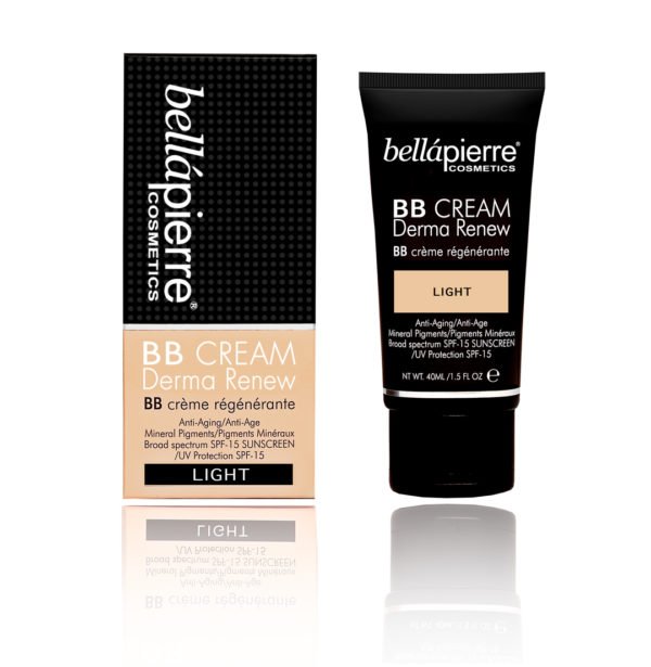 doosje en tube BB cream kleur light