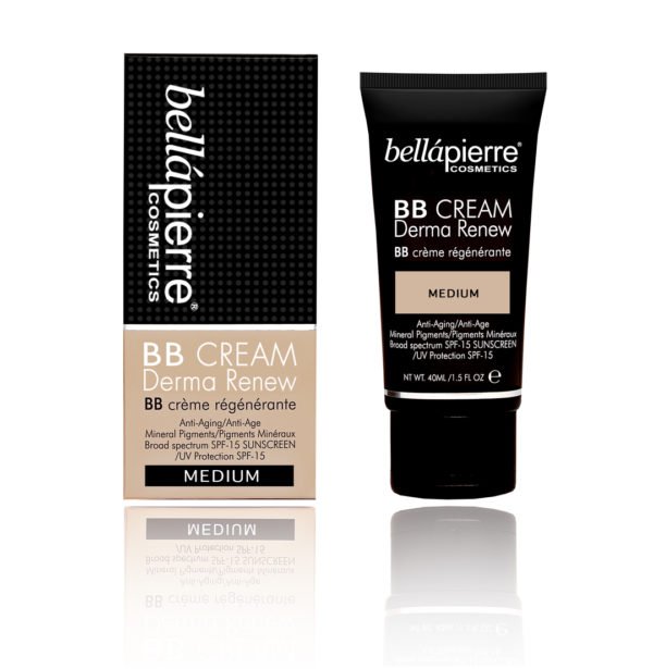 doosje en tube BB cream kleur medium