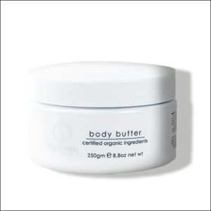 witte pot Body Butter van OrganicSpa