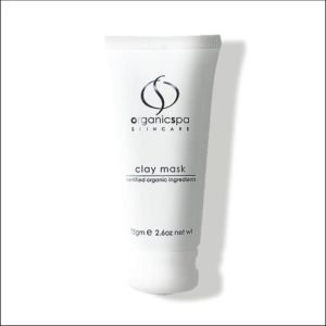 witte tube Clay Mask van OrganicSpa