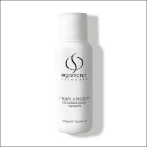 witte flacon Cream Cleanser van OrganicSpa