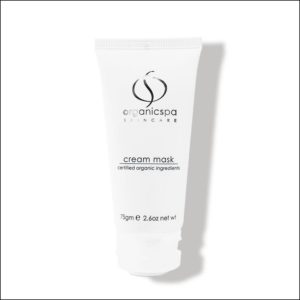 witte tube Cream Mask van OrganicSpa