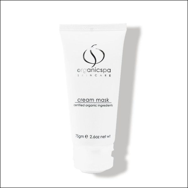 witte tube Cream Mask van OrganicSpa