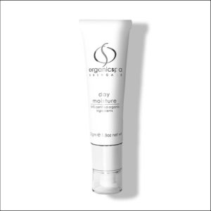 Witte tube Day Moisture van OrganicSpa