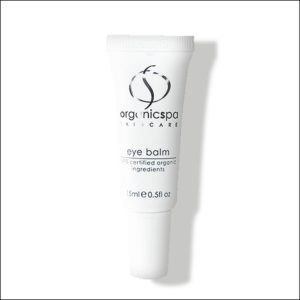 Witte tube Eye Balm van OrganicSpa