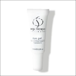 witte tube Eye Gel van OrganicSpa