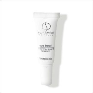 witte tube eye treat van OrganicSpa