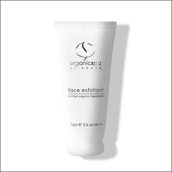 witte tube Face Exfoliant van OrganicSpa