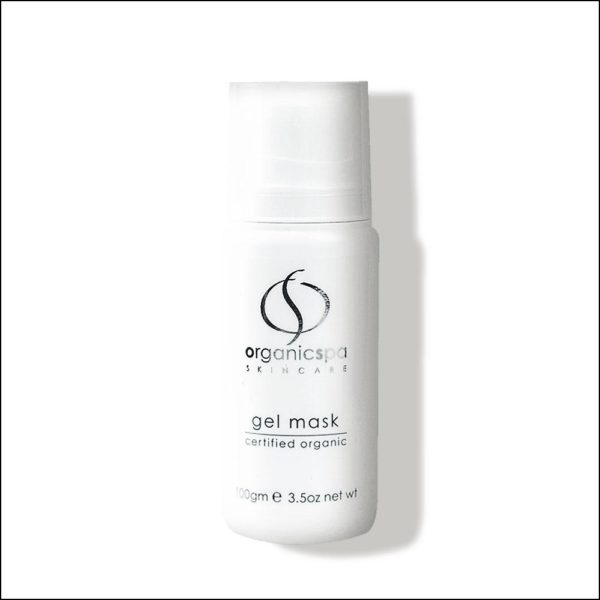 witte flacon Gel Mask van OrganicSpa