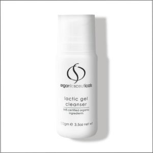 Witte flacon Lactic Gel Cleanser van OrganicSpa