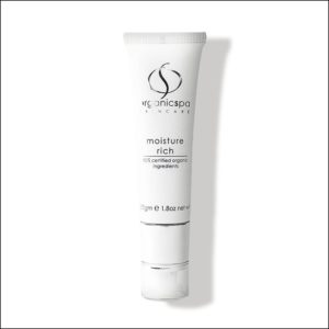 witte tube Moisture Rich van OrganicSpa