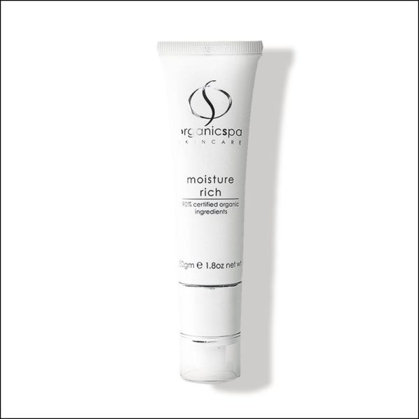 witte tube Moisture Rich van OrganicSpa