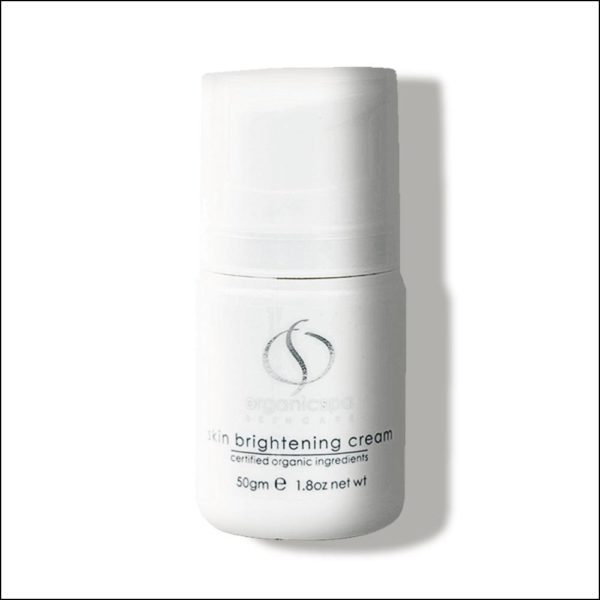 witte flacon Skin Brightening Cream van OrganicSpa