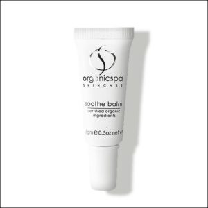 witte tube Soothe Balm van OrganicSpa