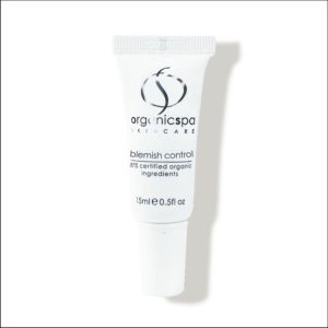 Witte tube Blemish Control van OrganicSpa