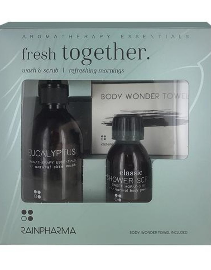 Fresh Together Geschenkset Rainpharma Skin Wash En Scrub Fresh Together Geschenkset Rainpharma Skin Wash En Scrub