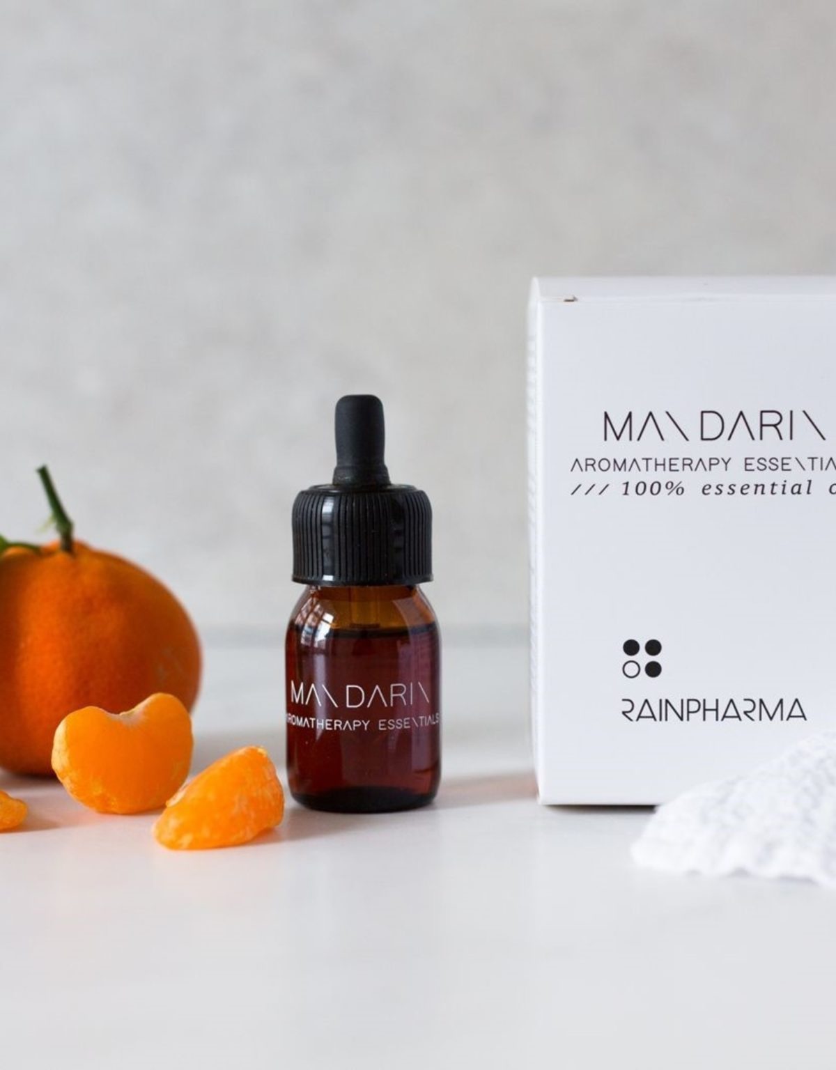 Essential oil Mandarin Senso Bellezza