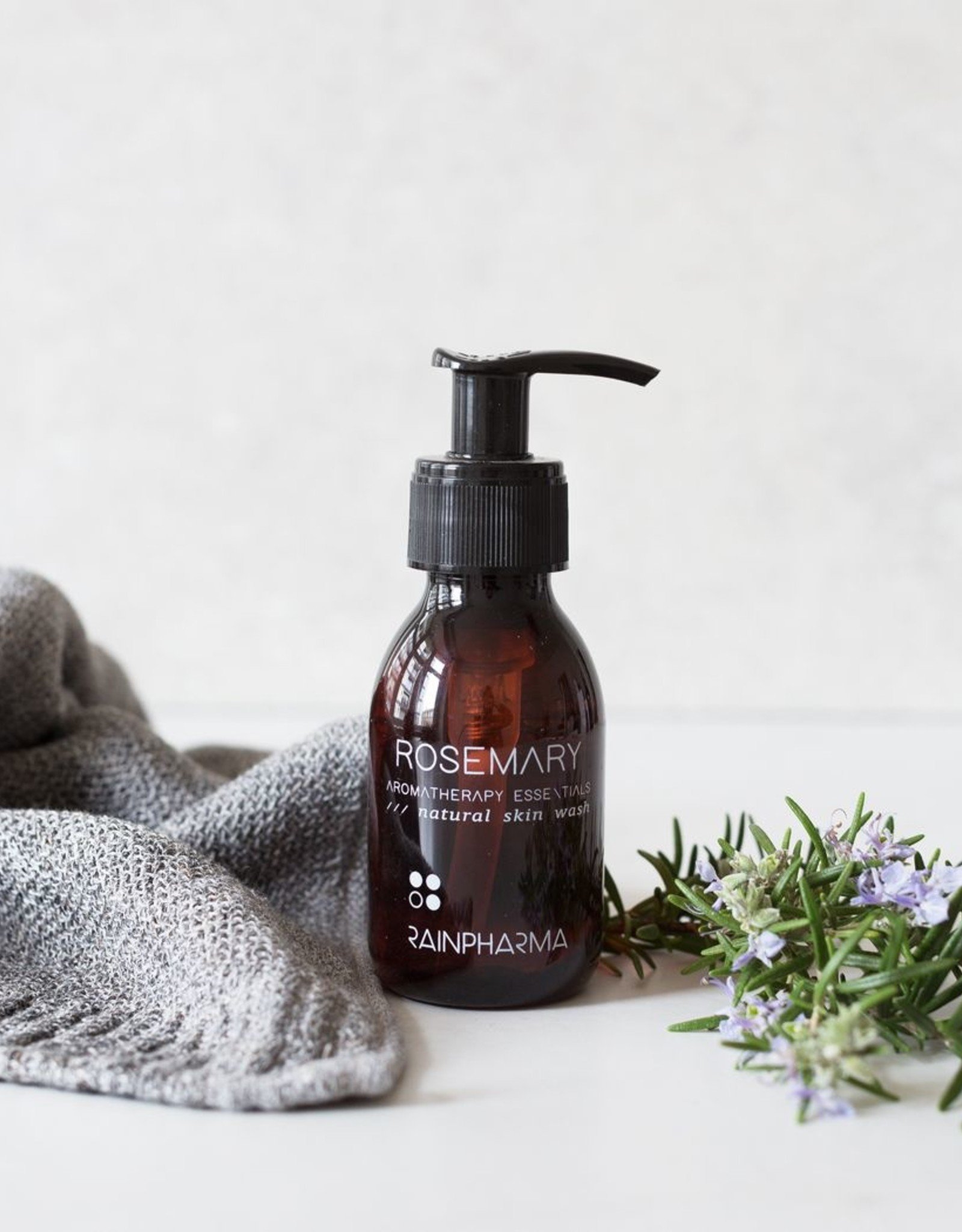 Skin Wash Rosemary 100 Ml Senso Bellezza Skin Wash Rosemary 100 Ml Senso Bellezza