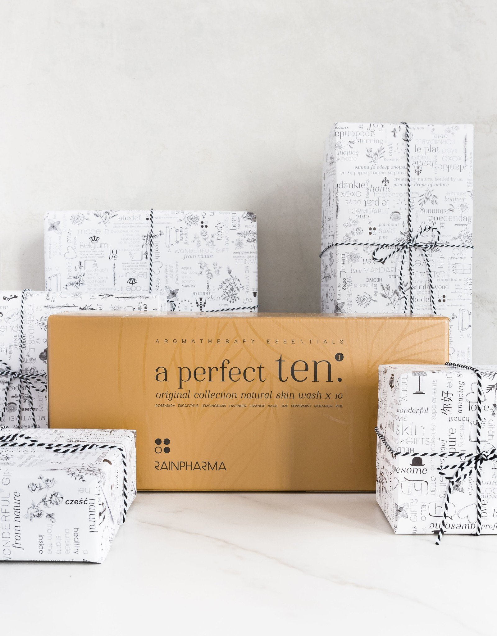 A Perfect Ten Skin Wash Original Collection Senso Bellezza A Perfect Ten Skin Wash Original Collection Senso Bellezza