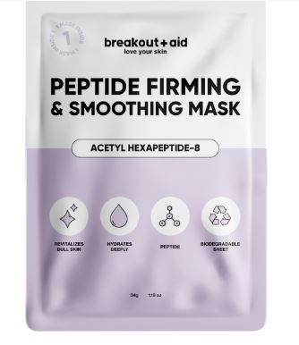 Breakoutaid Peptide firming & smoothing mask