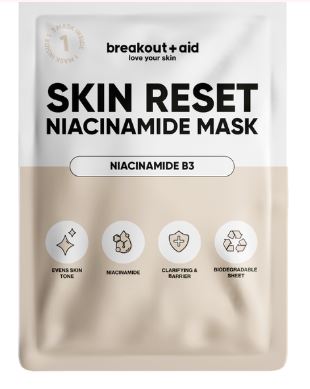 Breakoutaid Skin Reset Niacinamide mask